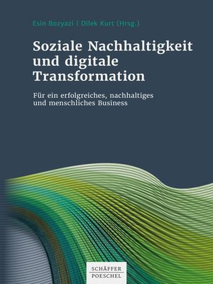 cover image of Soziale Nachhaltigkeit und digitale Transformation